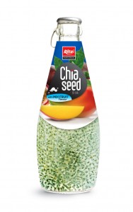 290ml Chia Seed drinks with Mix Fruit Flavour